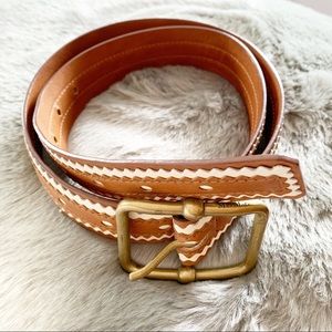 MaxMara Genuine Leather Belt